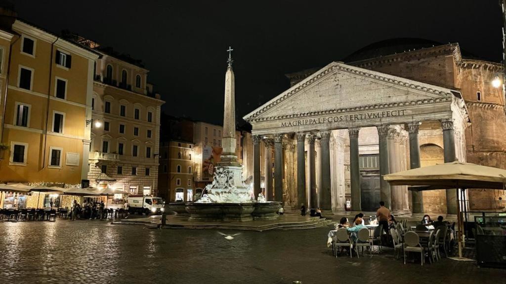 Ele Suites Pantheon Rom Eksteriør billede