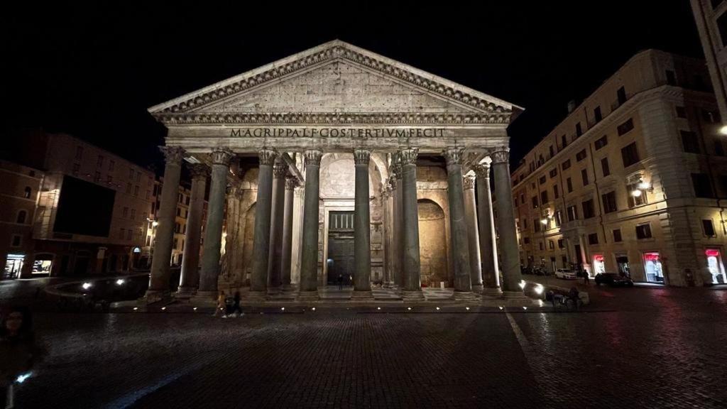 Ele Suites Pantheon Rom Eksteriør billede