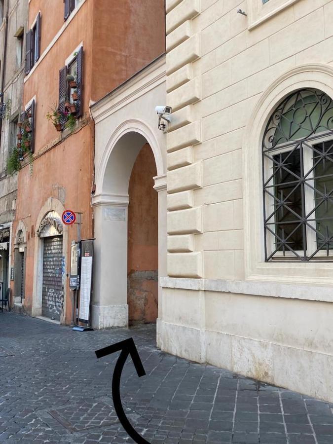 Ele Suites Pantheon Rom Eksteriør billede