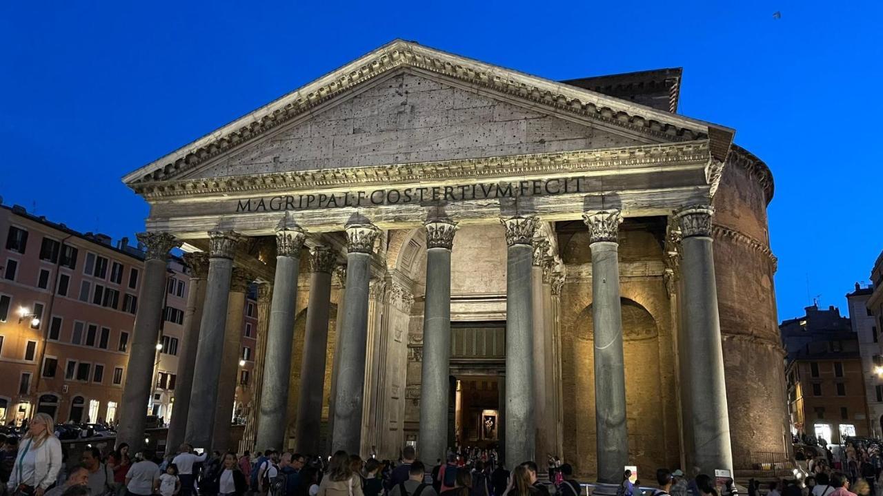 Ele Suites Pantheon Rom Eksteriør billede